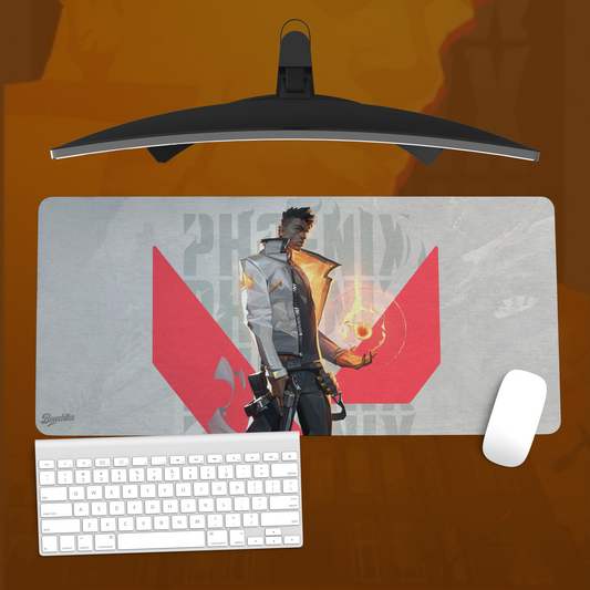 Valorant Phoenix XL Gaming Mousepad Ignite the Game Edition