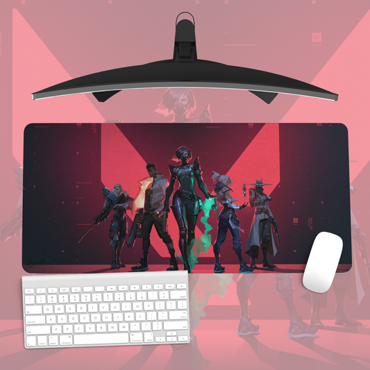 Valorant Agents XL Gaming Mousepad Squad Edition
