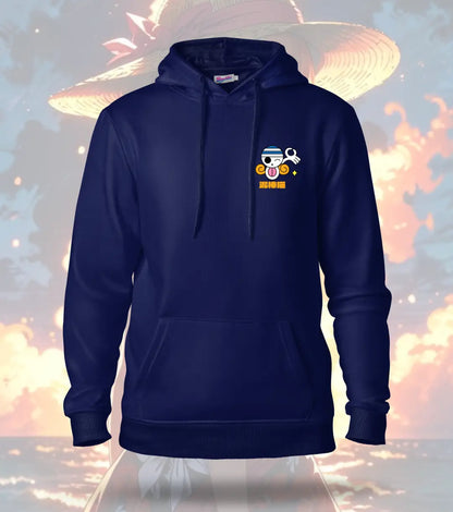 Nami One Piece Hoodie – Zeus Thundercloud Design - One Piece