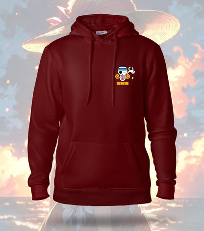 Nami One Piece Hoodie – Zeus Thundercloud Design - One Piece