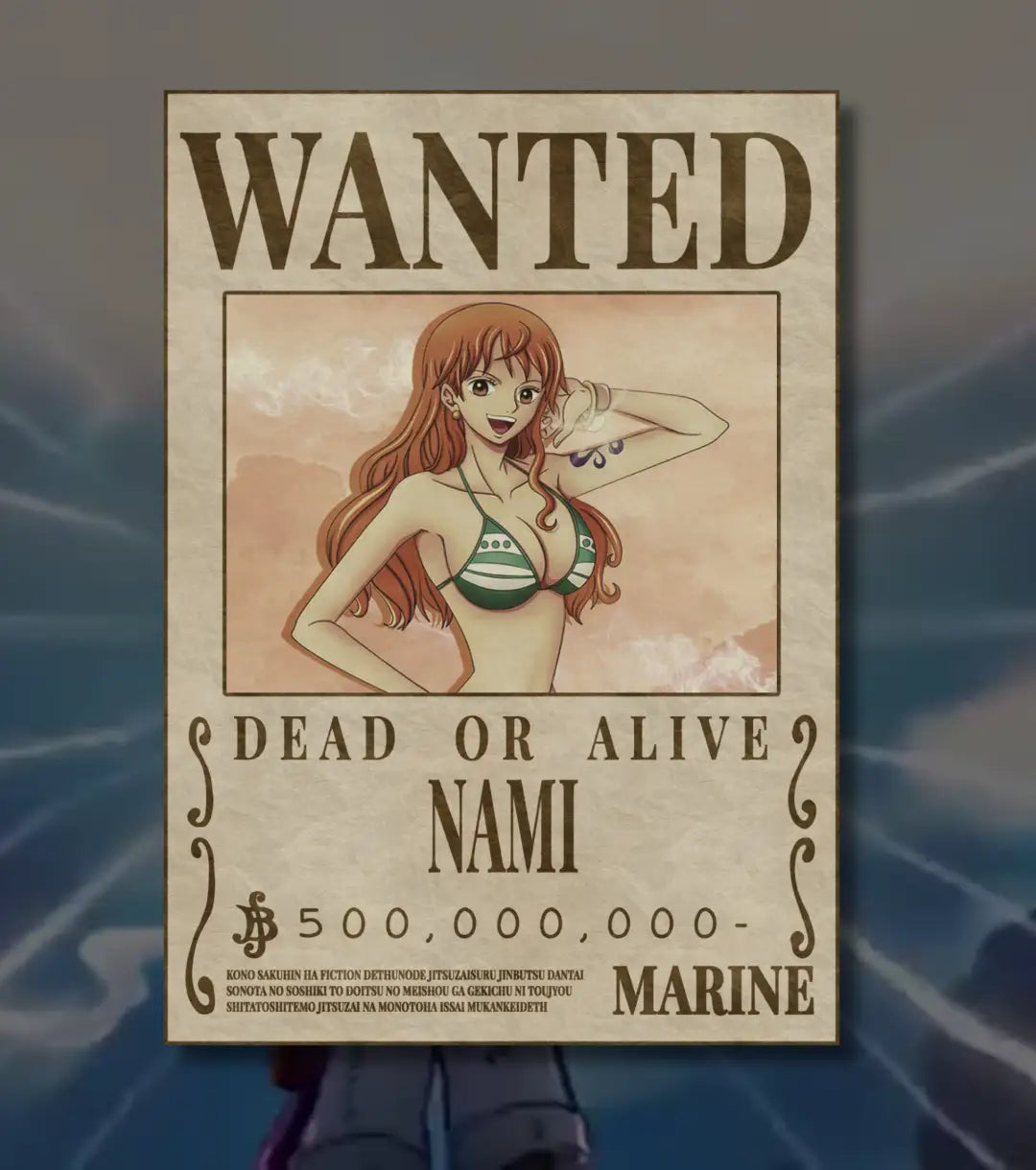 Nami – One Piece Wanted Poster - One Piece