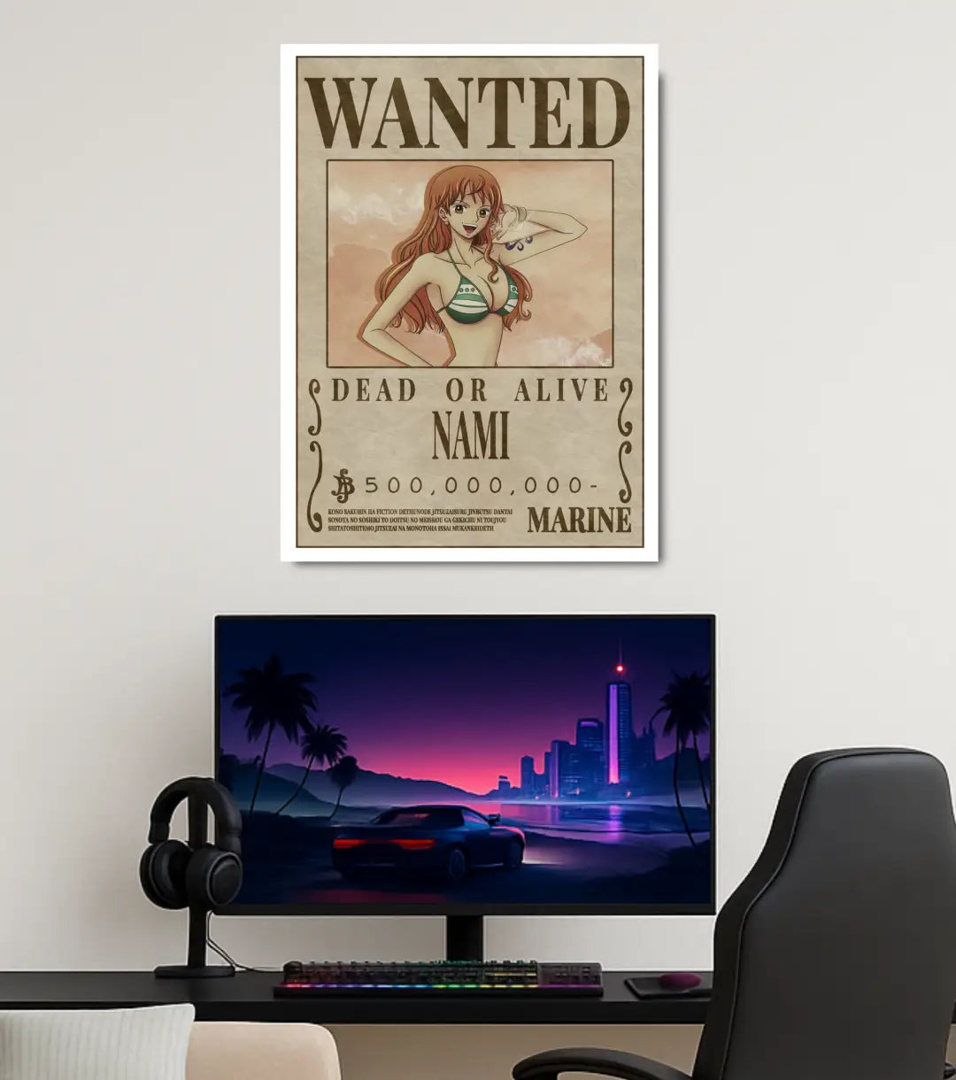 Nami – One Piece Wanted Poster - One Piece