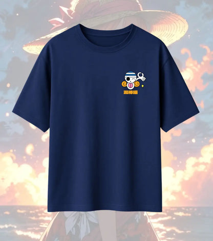Nami Oversized T-Shirt – One Piece Anime Streetwear | Zeus Weather Power Graphic Tee - One Piece