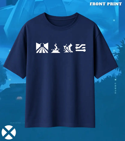 Neon – Speed Surge Valorant Oversized T Shirt | Oversized Clutch Fit - Valorant