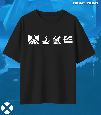 Neon – Speed Surge Valorant Oversized T Shirt | Oversized Clutch Fit - Valorant