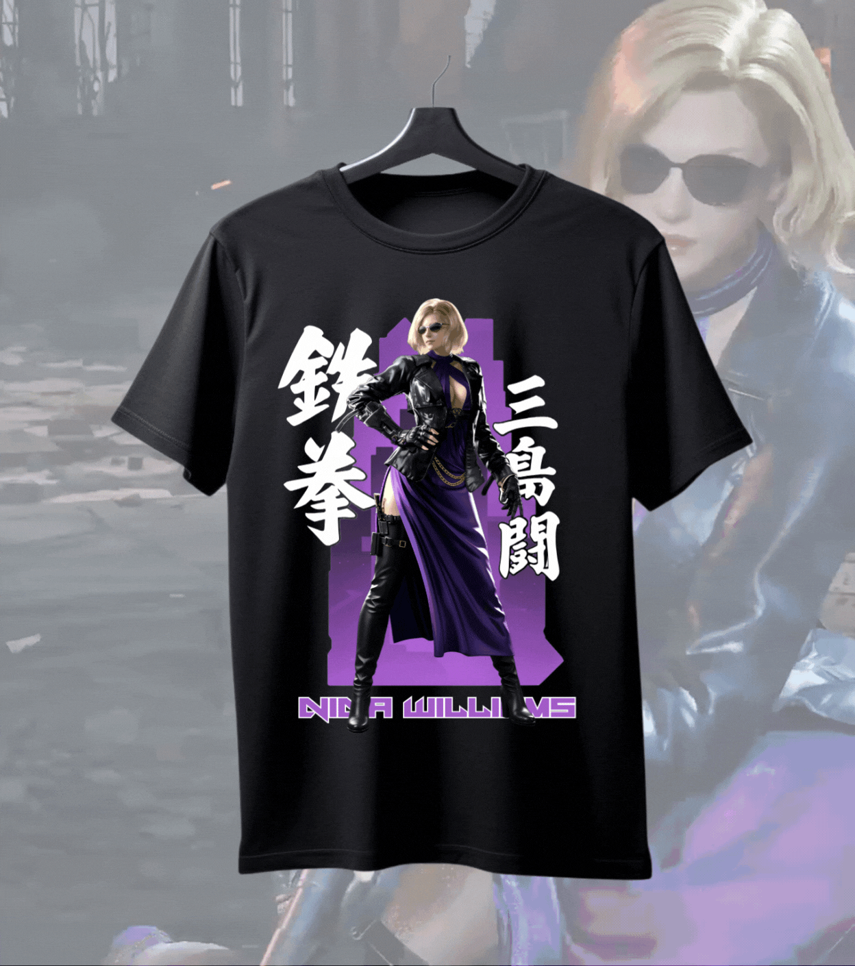 Nina Williams – Tekken Femme Fatale Tee - Tekken