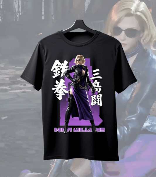 Nina Williams – Tekken Femme Fatale Tee - Tekken