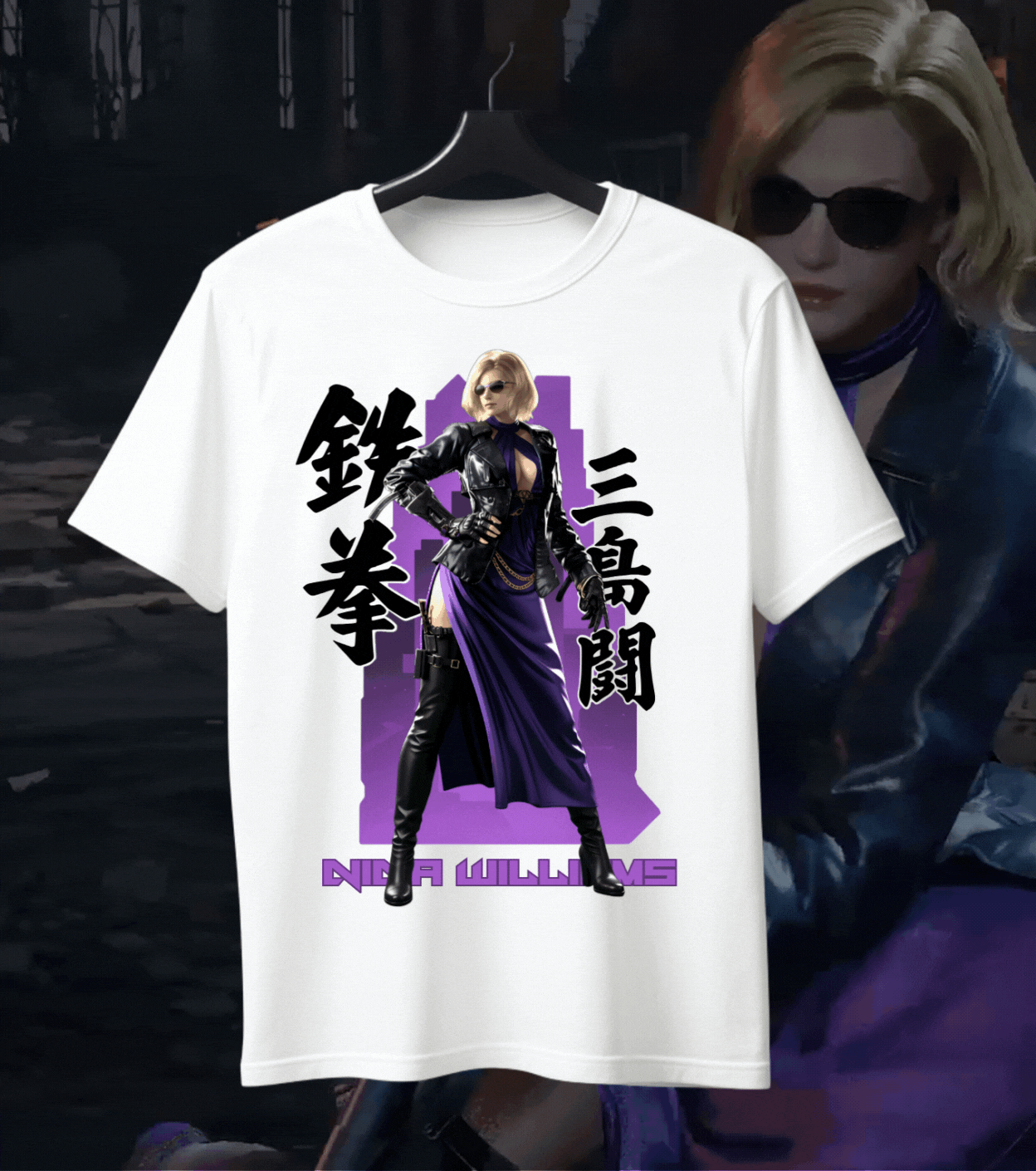 Nina Williams – Tekken Femme Fatale Tee - Tekken