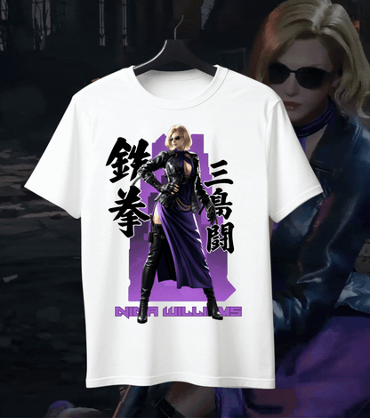 Nina Williams – Tekken Femme Fatale Tee - Tekken