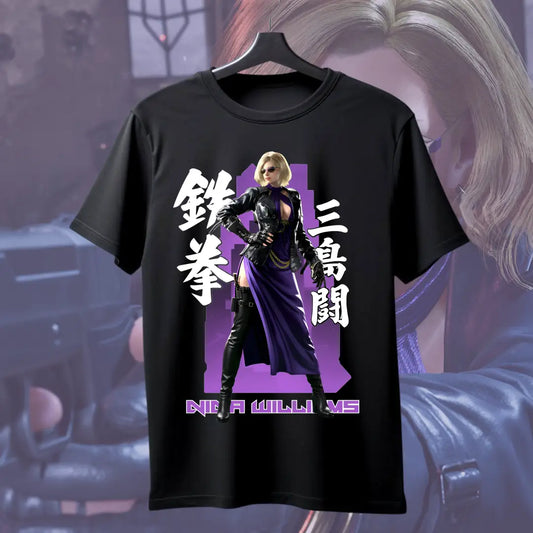 Nina Williams – Tekken Femme Fatale Tee - Tekken