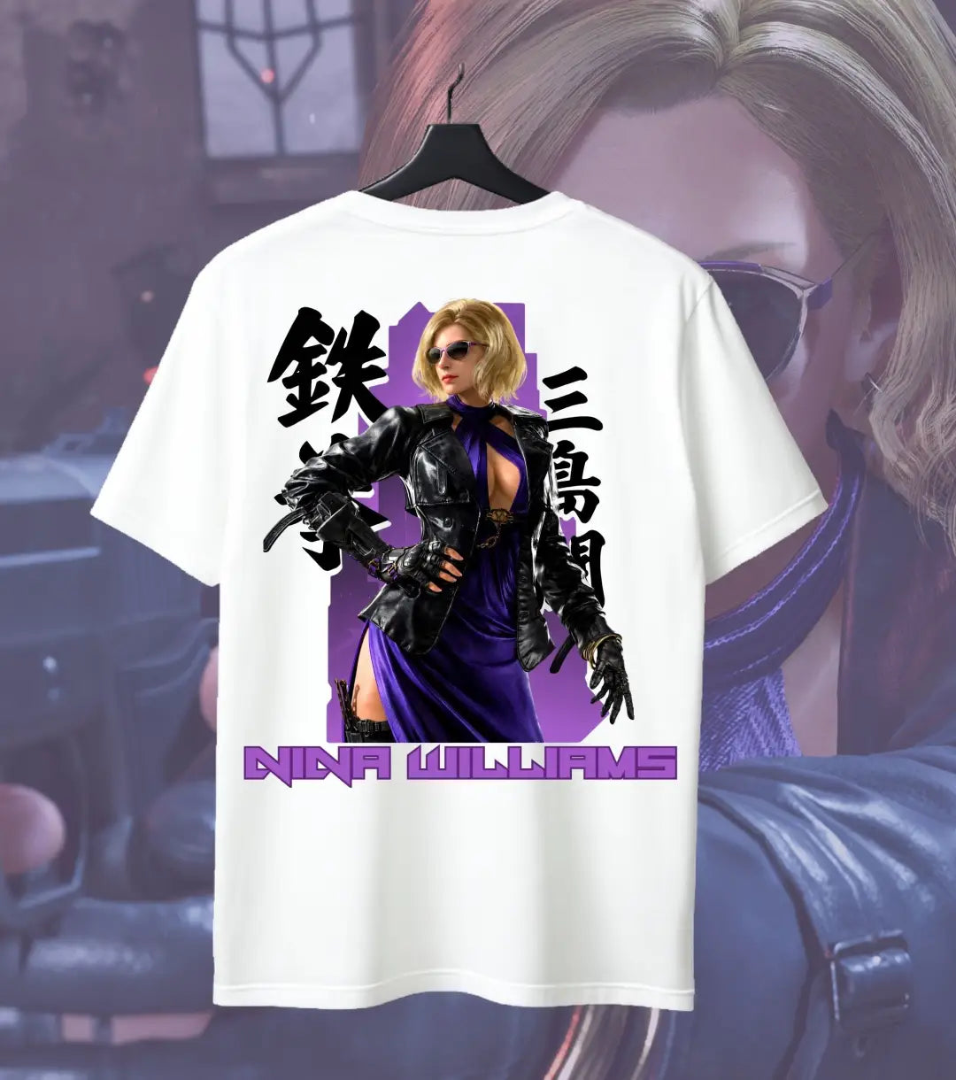 Nina Williams – Tekken Femme Fatale Tee - Tekken
