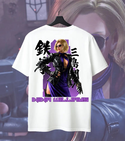 Nina Williams – Tekken Femme Fatale Tee - Tekken