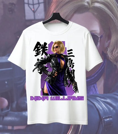 Nina Williams – Tekken Femme Fatale Tee - Tekken