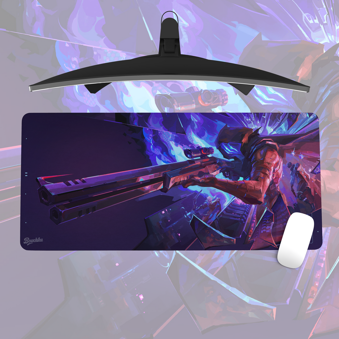 Valorant Omen Sniper Extended Mousepad