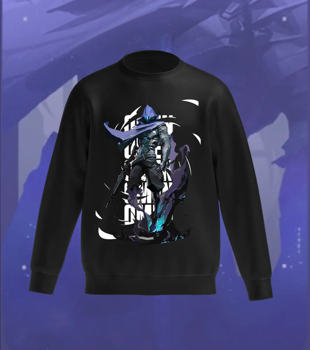 Omen Shadow Realm Sweatshirt – Valorant Edition - Black / Regular / XS - Valorant
