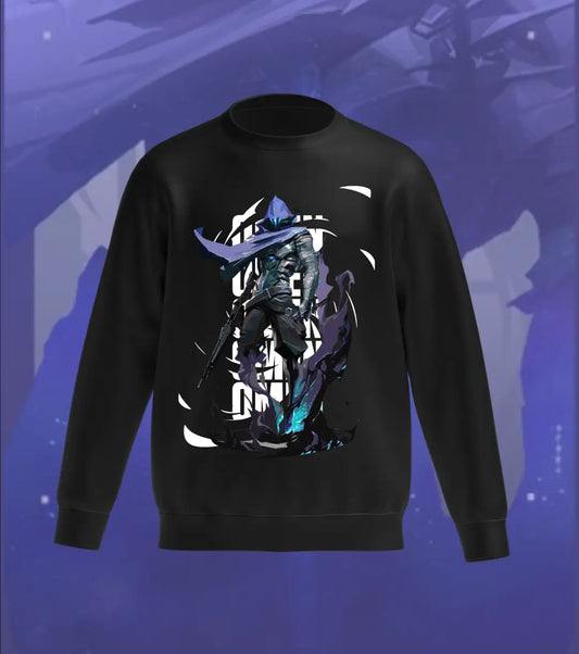 Omen Shadow Realm Sweatshirt – Valorant Edition - Black / Regular / XS - Valorant