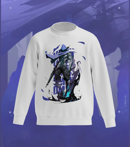 Omen Shadow Realm Sweatshirt – Valorant Edition - Gray / Regular / XS - Valorant
