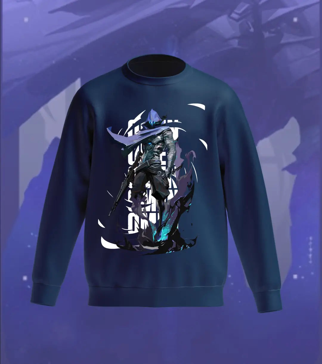 Omen Shadow Realm Sweatshirt – Valorant Edition - Navy / Regular / XS - Valorant