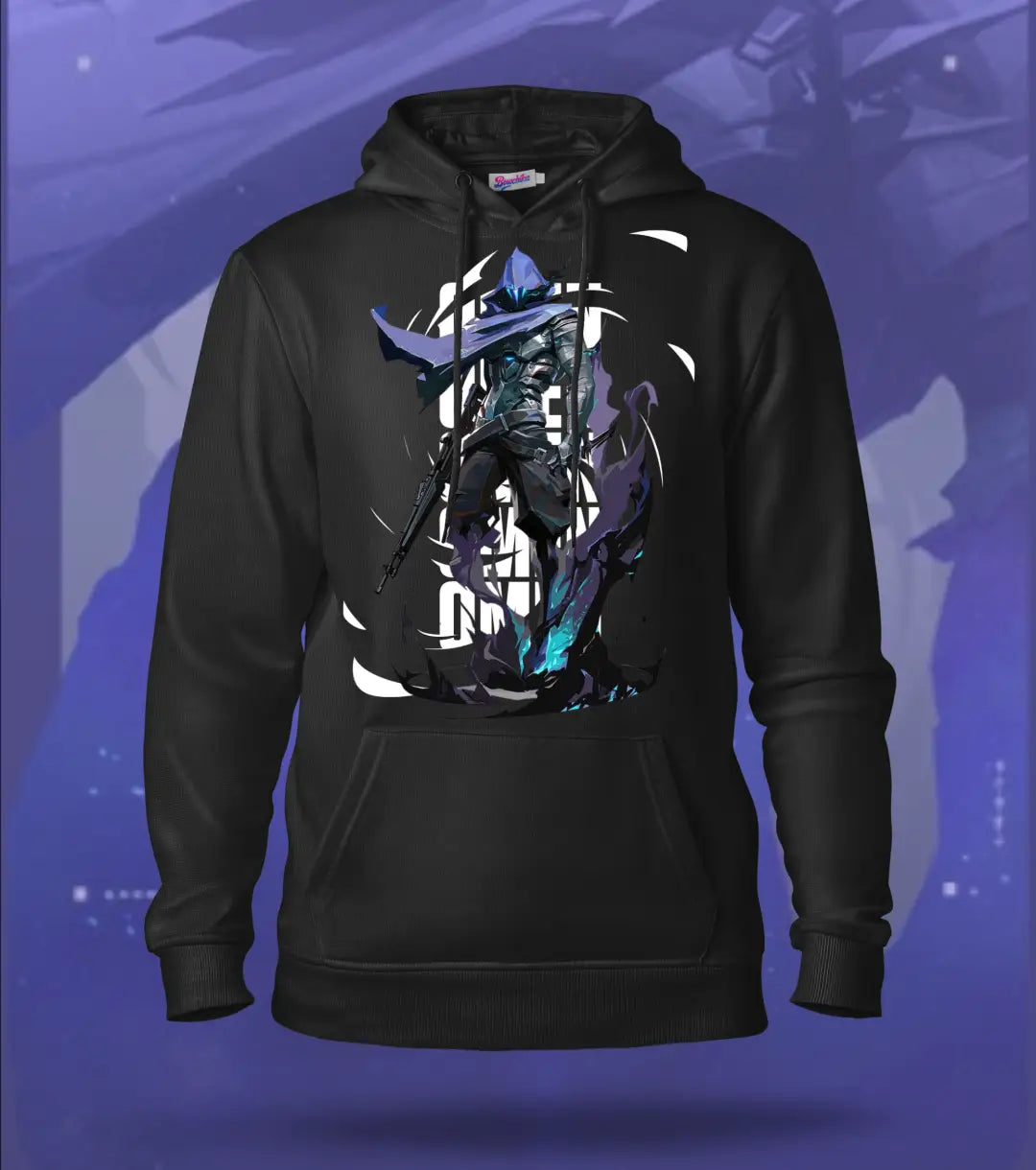 Omen | Valorant – Shadow Walker Regular Hoodie - Black / XS - Valorant
