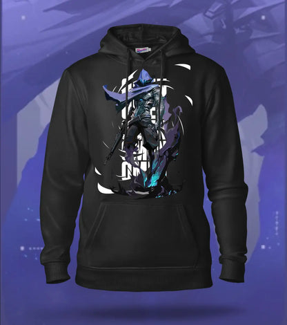 Omen | Valorant – Shadow Walker Regular Hoodie - Black / XS - Valorant