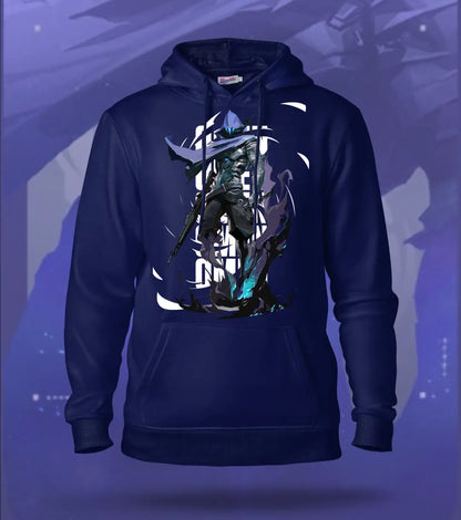 Omen | Valorant – Shadow Walker Regular Hoodie - Navy / XS - Valorant