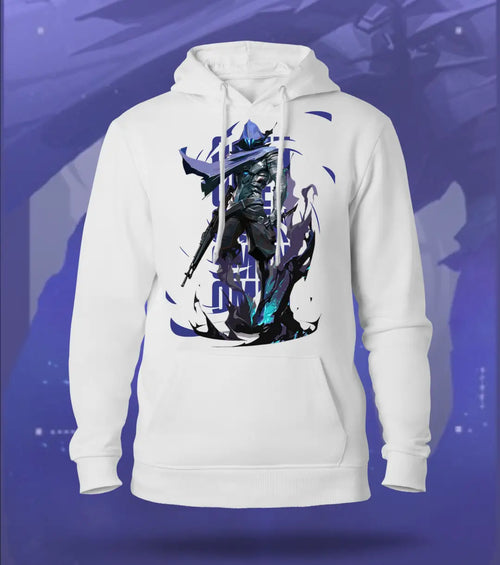 Omen | Valorant – Shadow Walker Regular Hoodie - White / XS - Valorant