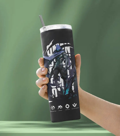 Omen Valorant Tumbler – Shadow Walker | Hydration On Command - Valorant