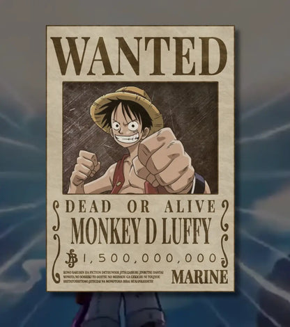 One Piece Anime Posters | Select Your Favorite Character Design | Premium Wall Art Collection - One Piece