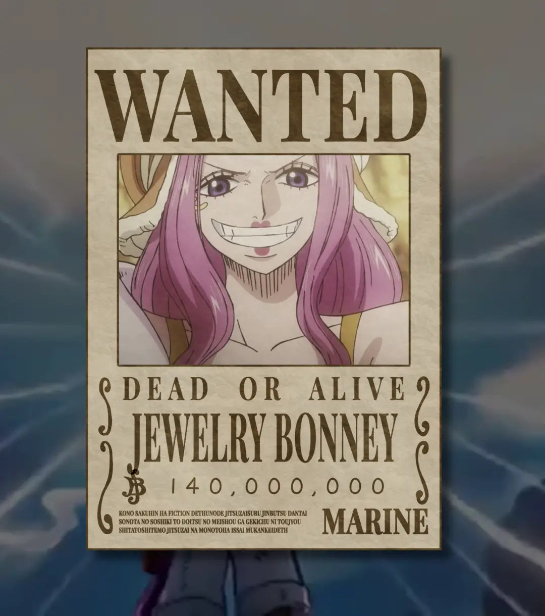 One Piece Anime Posters | Select Your Favorite Character Design | Premium Wall Art Collection - A4 / Unframed / Jewelry