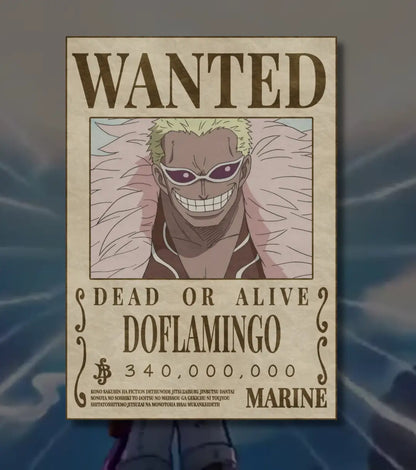 One Piece Anime Posters | Select Your Favorite Character Design | Premium Wall Art Collection - A4 / Unframed