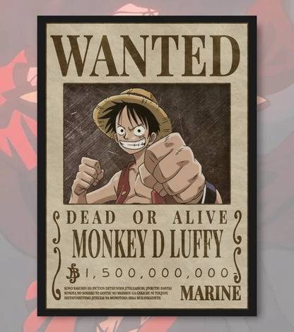 One Piece Anime Posters | Select Your Favorite Character Design | Premium Wall Art Collection - One Piece
