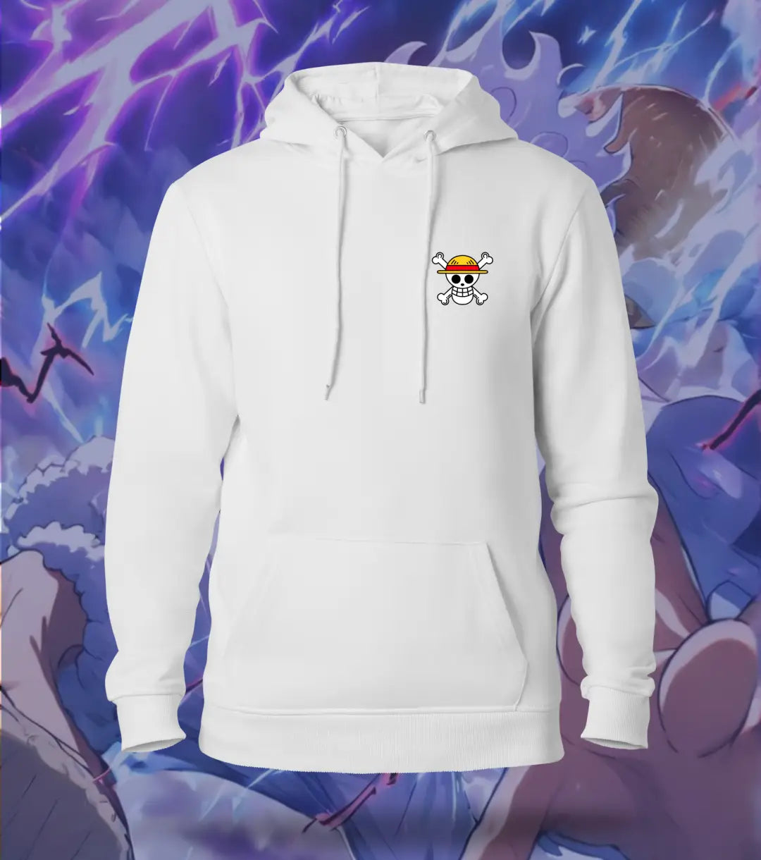 One Piece Gear 5 Hoodie – Sun God Nika | Regular Hoodie - One Piece