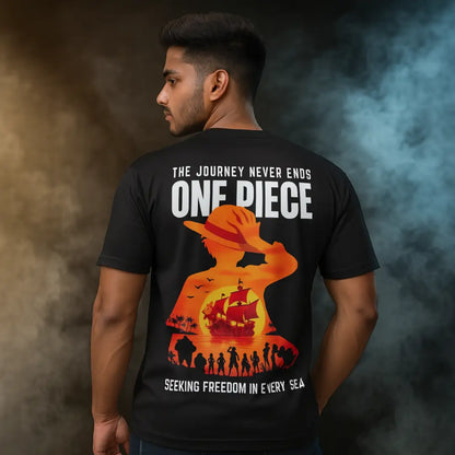 One Piece – Seeking Freedom (Sunset Edition) Oversized