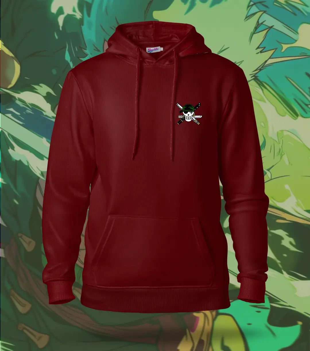 One Piece Zoro Hoodie – King of Hell Mode | Regular Hoodie - One Piece
