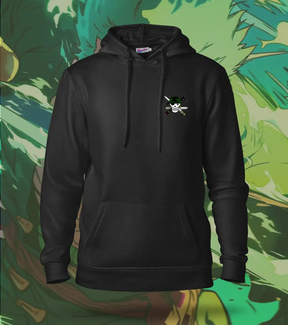 One Piece Zoro Hoodie – King of Hell Mode | Regular Hoodie - One Piece