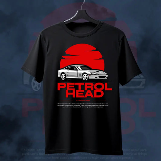 PETROL HEAD – Speed & Passion Tee - Black / S - Automotive
