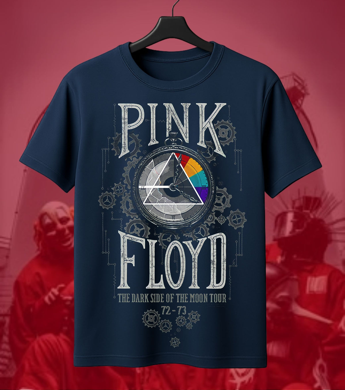 Pink Floyd Dark Side Prism Graphic Regular T-Shirt