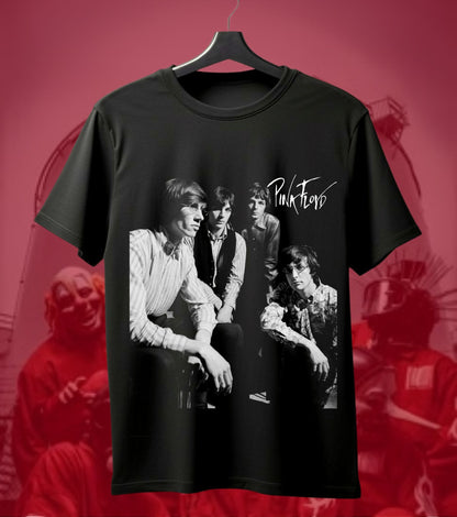 Pink Floyd Classic Band Portrait Regular T-Shirt