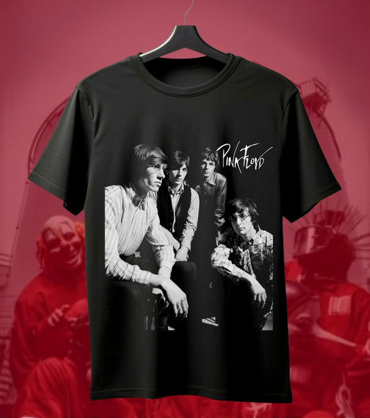 Pink Floyd Classic Band Portrait Regular T-Shirt