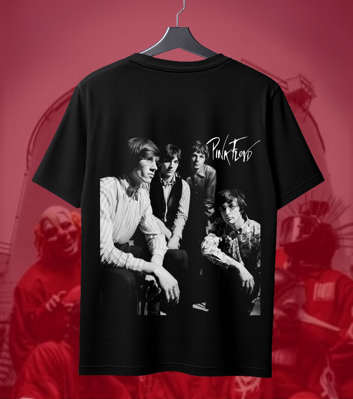 Pink Floyd Classic Band Portrait Regular T-Shirt