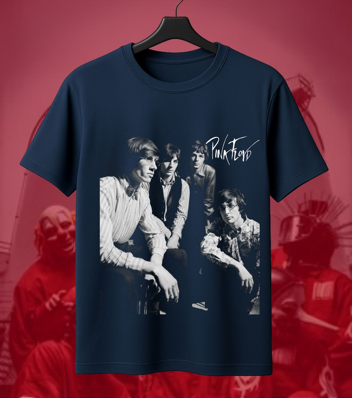Pink Floyd Classic Band Portrait Regular T-Shirt