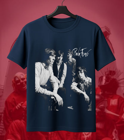 Pink Floyd Classic Band Portrait Regular T-Shirt