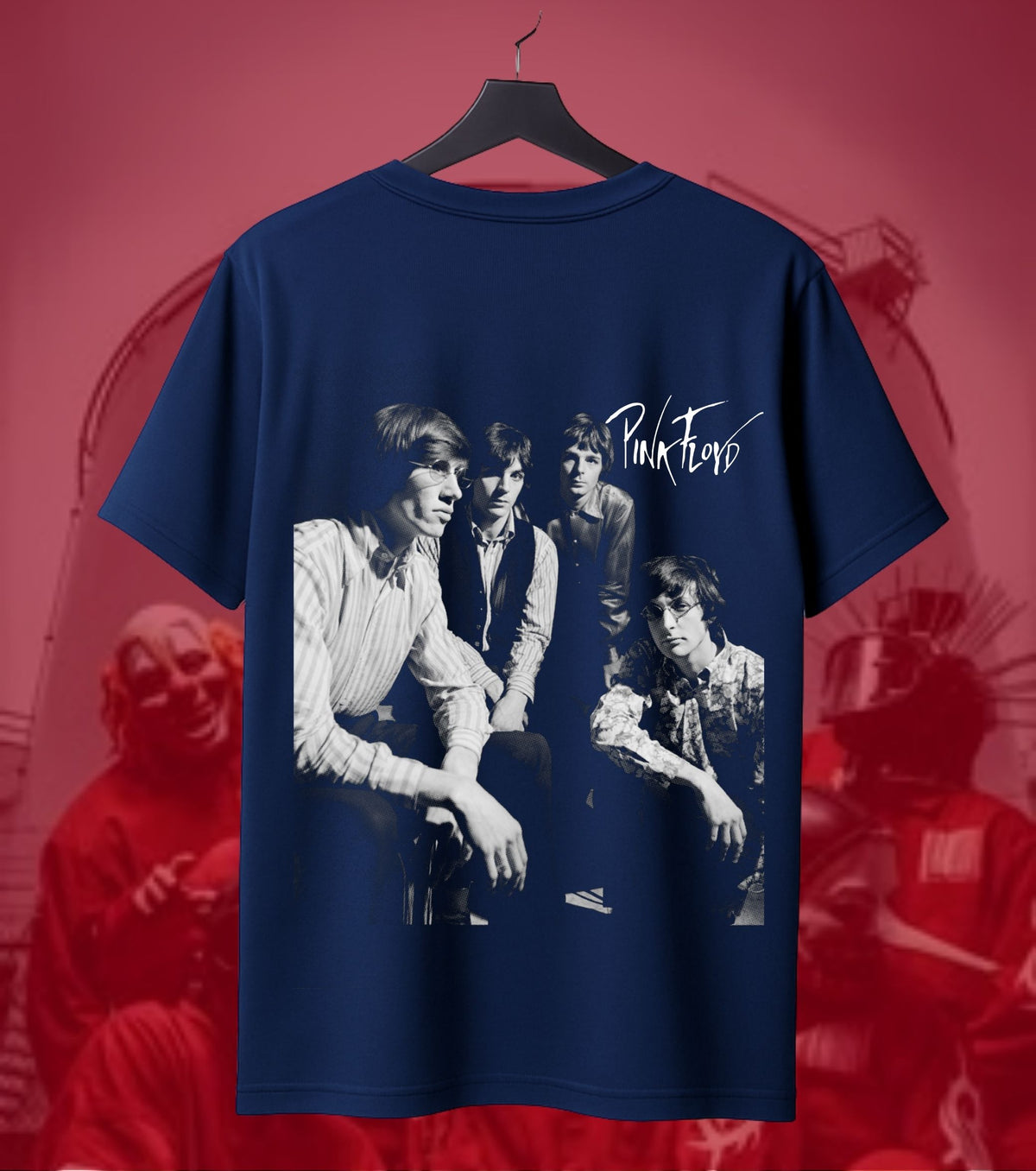 Pink Floyd Classic Band Portrait Regular T-Shirt