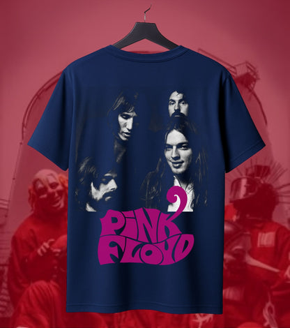 Pink Floyd Portrait Logo Graphic Regular T-Shirt