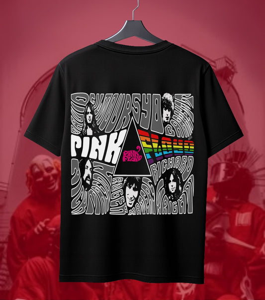 Pink Floyd Psychedelic Collage Regular T-Shirt