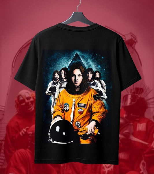 Pink Floyd Space Astronaut Graphic Regular T-Shirt