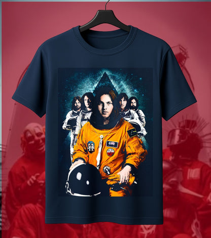 Pink Floyd Space Astronaut Graphic Regular T-Shirt