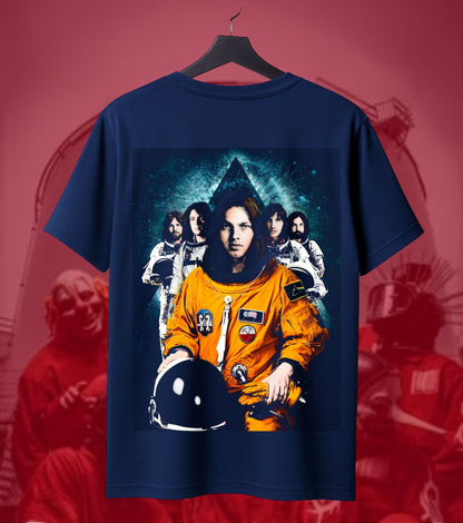 Pink Floyd Space Astronaut Graphic Regular T-Shirt