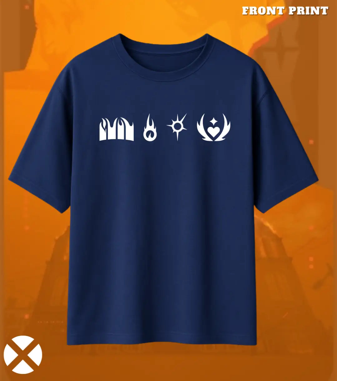 Phoenix – Blazing Rebirth Valorant Oversized T Shirt | Heavyweight Streetwear - Valorant