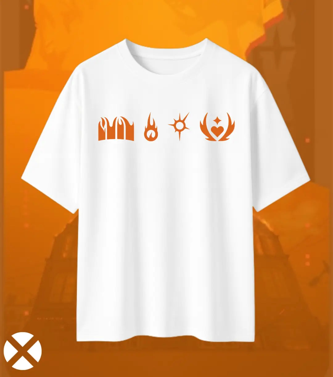 Phoenix – Blazing Rebirth Valorant Oversized T Shirt | Heavyweight Streetwear - Valorant